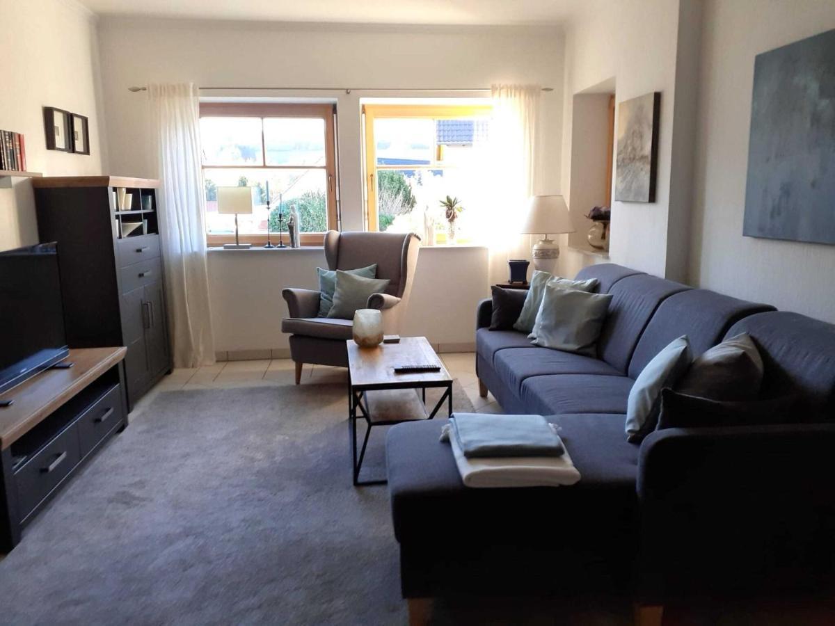 Holiday Flat With Idyllic Garden In Daun Extérieur photo