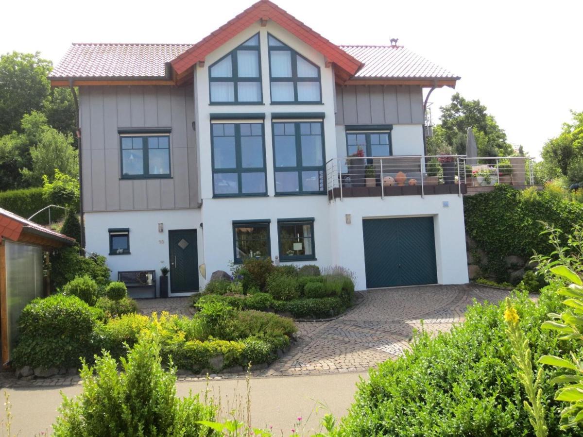 Holiday Flat With Idyllic Garden In Daun Extérieur photo