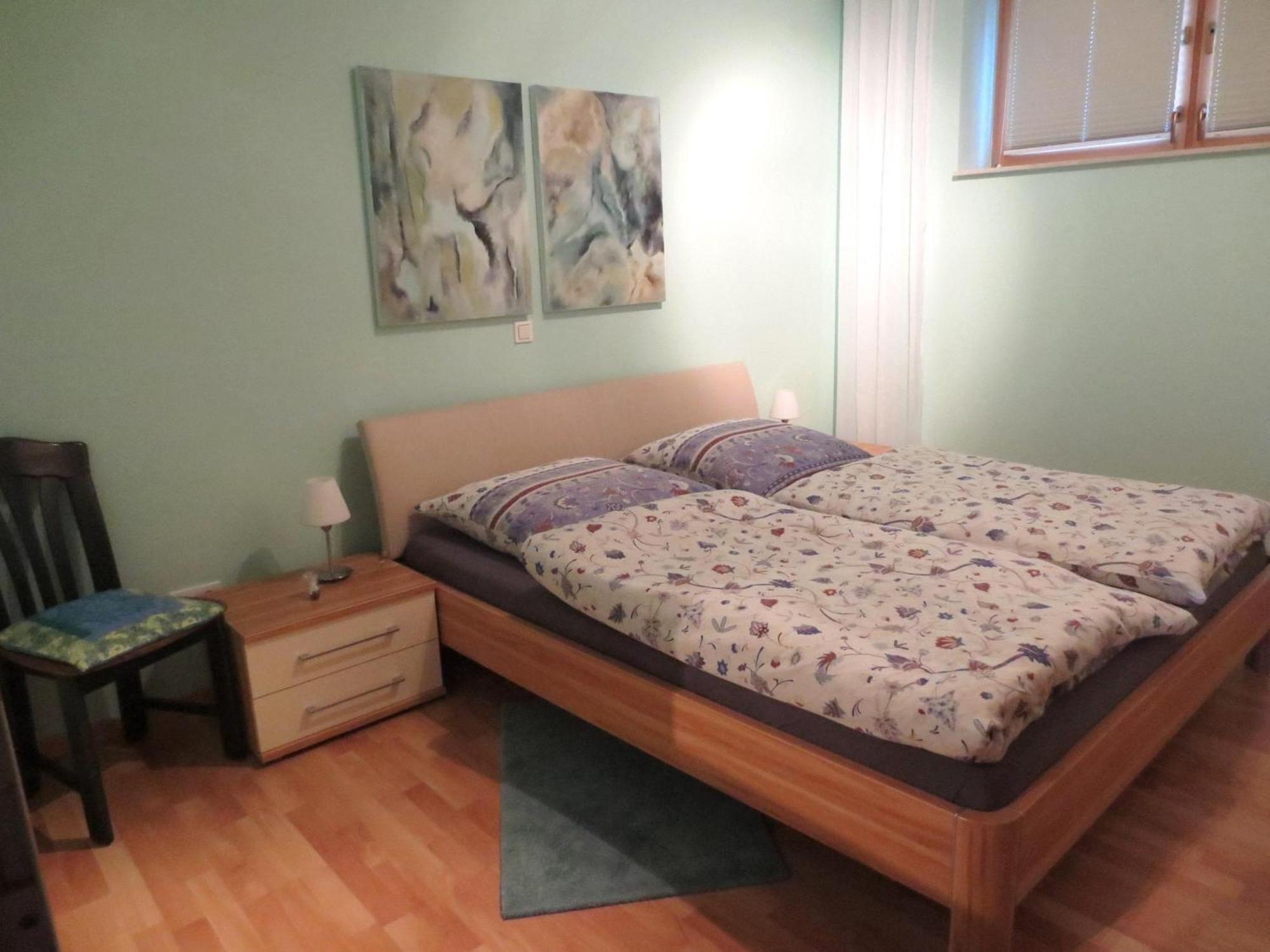 Holiday Flat With Idyllic Garden In Daun Extérieur photo