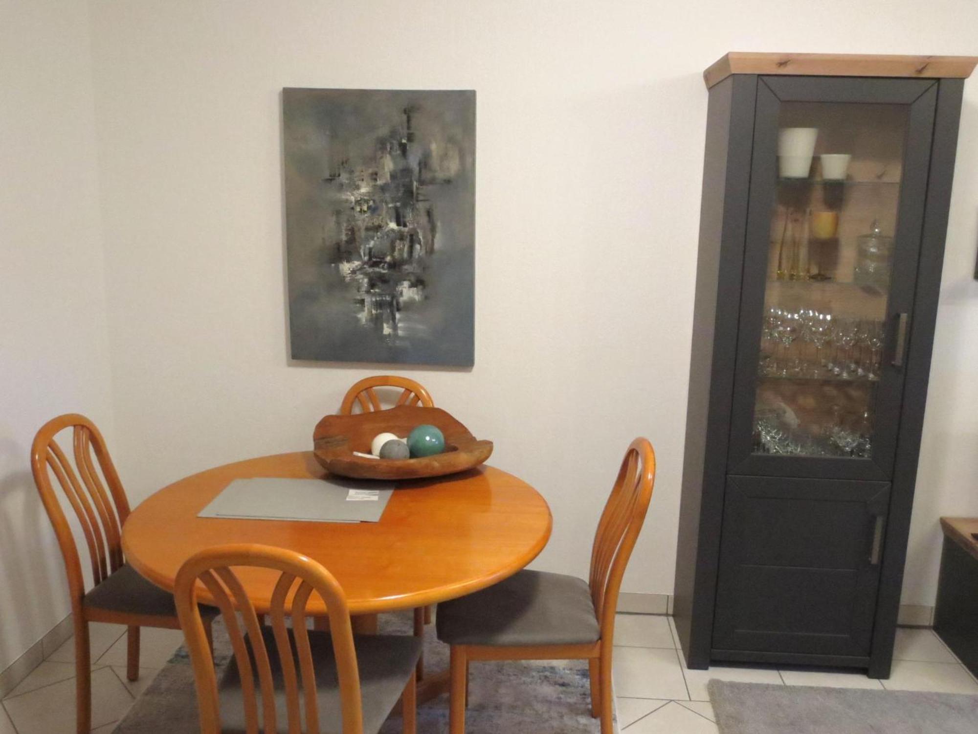 Holiday Flat With Idyllic Garden In Daun Extérieur photo