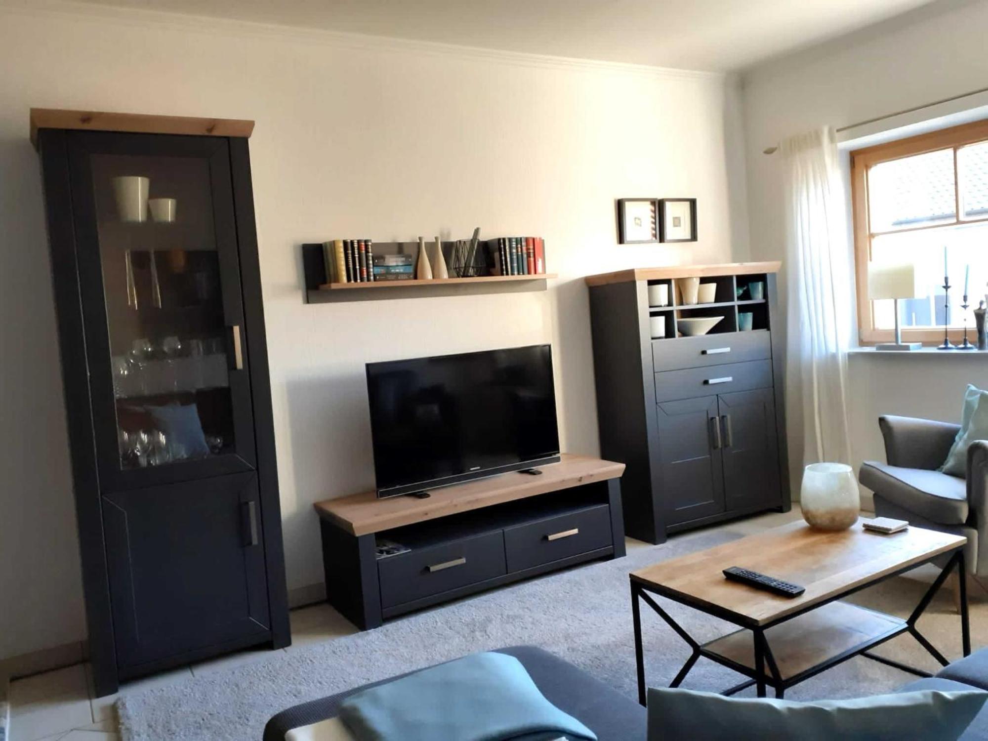 Holiday Flat With Idyllic Garden In Daun Extérieur photo